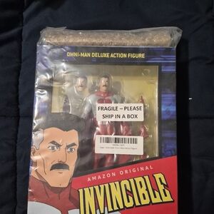 Invincible Omni-Man Deluxe Action Figure